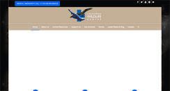 Desktop Screenshot of cawildlife.org